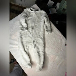 Tahari Fleece Car Sleeper 6/9 Months
